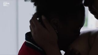 Lesbian Scene ❤️ Camilla Damiao nude, Ana Hilário sex ⭐ Mars One (2022)