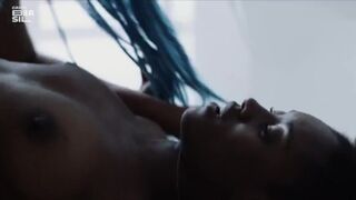 Lesbian Scene ❤️ Camilla Damiao nude, Ana Hilário sex ⭐ Mars One (2022)