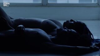 Lesbian Scene ❤️ Camilla Damiao nude, Ana Hilário sex ⭐ Mars One (2022)