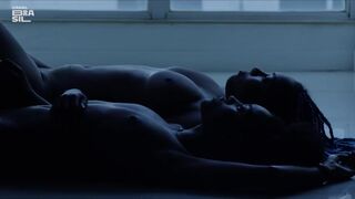 Lesbian Scene ❤️ Camilla Damiao nude, Ana Hilário sex ⭐ Mars One (2022)