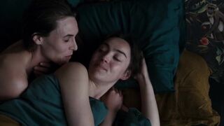 Lesbian Nudity Scenes Garance Marillier nude, Julia Chiche sexy, Alicia Wolf hot ⭐ Marinette (2023)