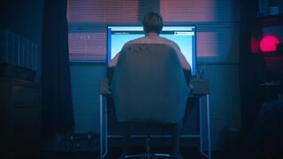 Erotic Thriller Scene ⭐ Makenzie Vega, Hannah Rose May sexy ⭐ Exploited (2022)