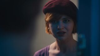 Erotic Thriller Scene ⭐ Makenzie Vega, Hannah Rose May sexy ⭐ Exploited (2022)