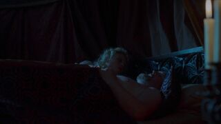 Bedroom Sex TV Show Scene with Ludivine Sagnier nude, Samantha Morton sexy - The Serpent Queen (2022)  s01e04