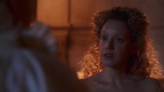 Bedroom Sex TV Show Scene with Ludivine Sagnier nude, Samantha Morton sexy - The Serpent Queen (2022)  s01e04