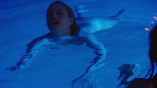 Erotic Scenes ⭐Dianna Agron naked, Paz de la Huerta nude ⭐ Bare (2015)