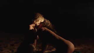 Erotic Scenes ⭐Dianna Agron naked, Paz de la Huerta nude ⭐ Bare (2015)