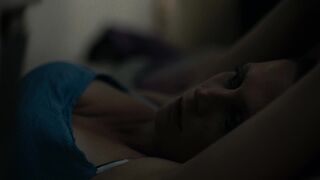 Natalia Sikora topless ⭐ Bitter herb (2019)