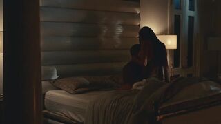Bedroom Sex Scene Ash Santos nude ⭐ Mike (2022)