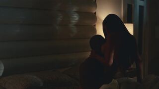 Bedroom Sex Scene Ash Santos nude ⭐ Mike (2022)