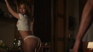 Great Scenes from new movie with celebrity Jennifer Lopez hot - Shotgun Wedding (2022)