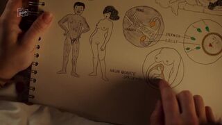 Antonia Bill sex, Maike Johanna Reuter hot ⭐ Vierwändeplus (2022)