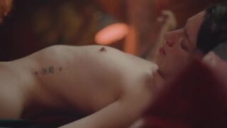 Explicit Lesbian Scene ⭐ Bunnie Bennett sex, Maisy Taylor nude ⭐⭐⭐ Summer with Maria (2022)