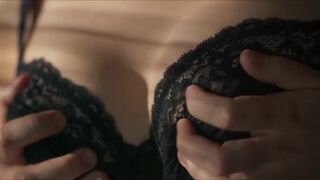 Topless Gemma-Leah Devereux nude ⭐ The Bright Side (2020)