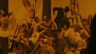 Lola Aubrière nude sex scene - Savage Days (2021)