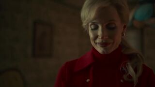 Jessica Chastain Hot ⭐ George and Tammy (2022)