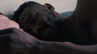 Interracial Sex Scene ⭐ Sydney Skidmore Nude⭐ What We Don't Say (2019)