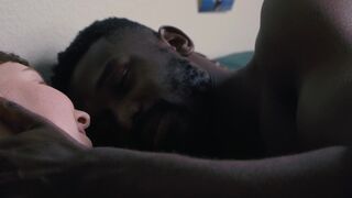 Interracial Sex Scene ⭐ Sydney Skidmore Nude⭐ What We Don't Say (2019)