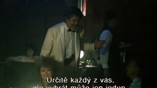 Classic Scene Simona Chytrova, Martina Formanova nude - Atrakce svedskeho zajezdu (1989)