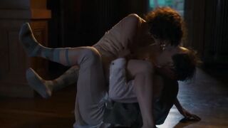 Hot French Scenes ⭐Judith Chemla, Rebecca Marder nude ⭐ La grande magie (2022)