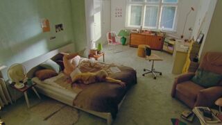 Masturbation scenes Linda Rohrer sexy ⭐ Sorry I am late, I was masturbating (2022)