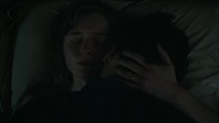 Sex Scene Emma Corrin hot ⭐ My Policeman (2022)