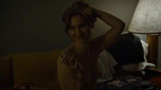 Amy Sloan naked, Heather Lind nude ⭐ A Single Shot (2013)