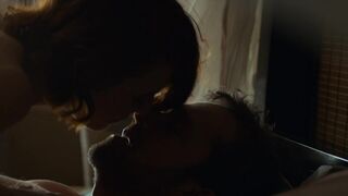 Bedroom Sex ⭐ Elodie Frege nude ⭐ L'homme de nos vies (2022)