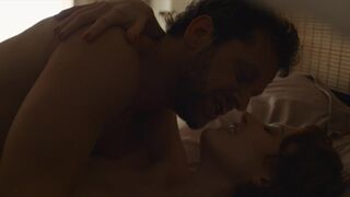 Bedroom Sex ⭐ Elodie Frege nude ⭐ L'homme de nos vies (2022)