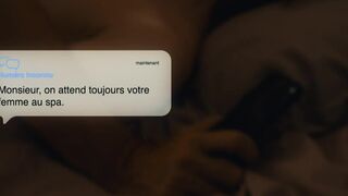 Bedroom Sex ⭐ Elodie Frege nude ⭐ L'homme de nos vies (2022)