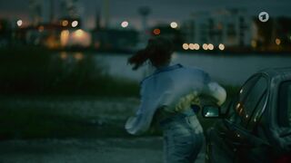 Dressed Sexy Actress Luisa Böse hot ⭐ Tatort e1230 (2023)