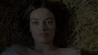 Emma Mackey nude ⭐ Emily (2022)