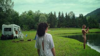 Federica Ferro, Noemi Bertoldi naked ⭐ A Name Written In Water (2021) Full Frontal