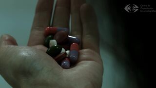 Alexis de Anda erotic - Penumbra (2012) short topless video