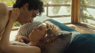 Valeria Solarino nude, Carlotta Gamba scene ⭐❤️⭐ Quando (2023)