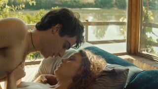 Valeria Solarino nude, Carlotta Gamba scene ⭐❤️⭐ Quando (2023)