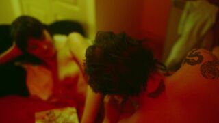 Tattooed Alexandra Miller nude ⭐ Ghosts in the Ink (2019)