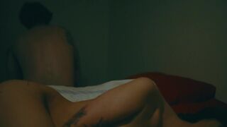 Tattooed Alexandra Miller nude ⭐ Ghosts in the Ink (2019)