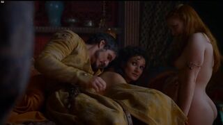 Josephine Gillan nude, Kristen Gillespie topless ⭐ GameofThrones s04e01 (2014)