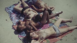 Raíssa Lopes, Yakini Kalid, Lana Lopes, Elis Menezes nudity - Breakwater (2019)