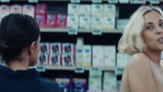 Nude Scenes || Élodie Bouchez, Alysson Paradis - Amore mio (2022)