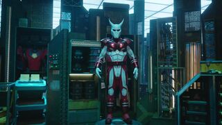 Jen Znack naked ⭐ Peacemaker s01e06 (2022)