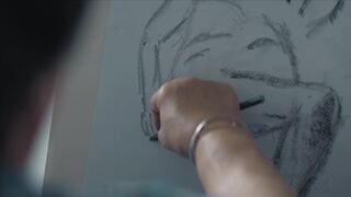 Robyn Malcolm nude - After the Party -2023