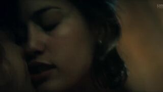 TV Sex Scene ⭐ Megan Montaner naked ⭐ 30 Coins (2020)