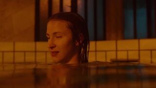 Underwater and Bath Nude Scenes ⭐ Luisa-Celine Gaffron, Natalia Belitski great ⭐ Stillstehen (2019)
