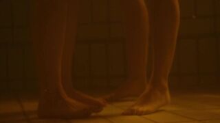 Underwater and Bath Nude Scenes ⭐ Luisa-Celine Gaffron, Natalia Belitski great ⭐ Stillstehen (2019)