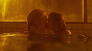 Underwater and Bath Nude Scenes ⭐ Luisa-Celine Gaffron, Natalia Belitski great ⭐ Stillstehen (2019)