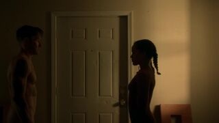 Quintessa Swindell topless ⭐ Master Gardener (2023)