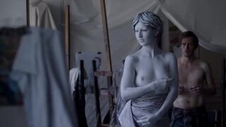 Erotic Art Scene || Karolina Kosielak nude - Pigmalion i Galatea (2020)