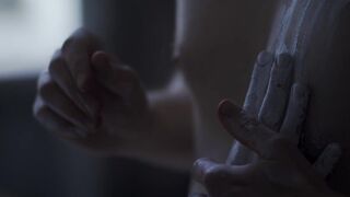Erotic Art Scene || Karolina Kosielak nude - Pigmalion i Galatea (2020)